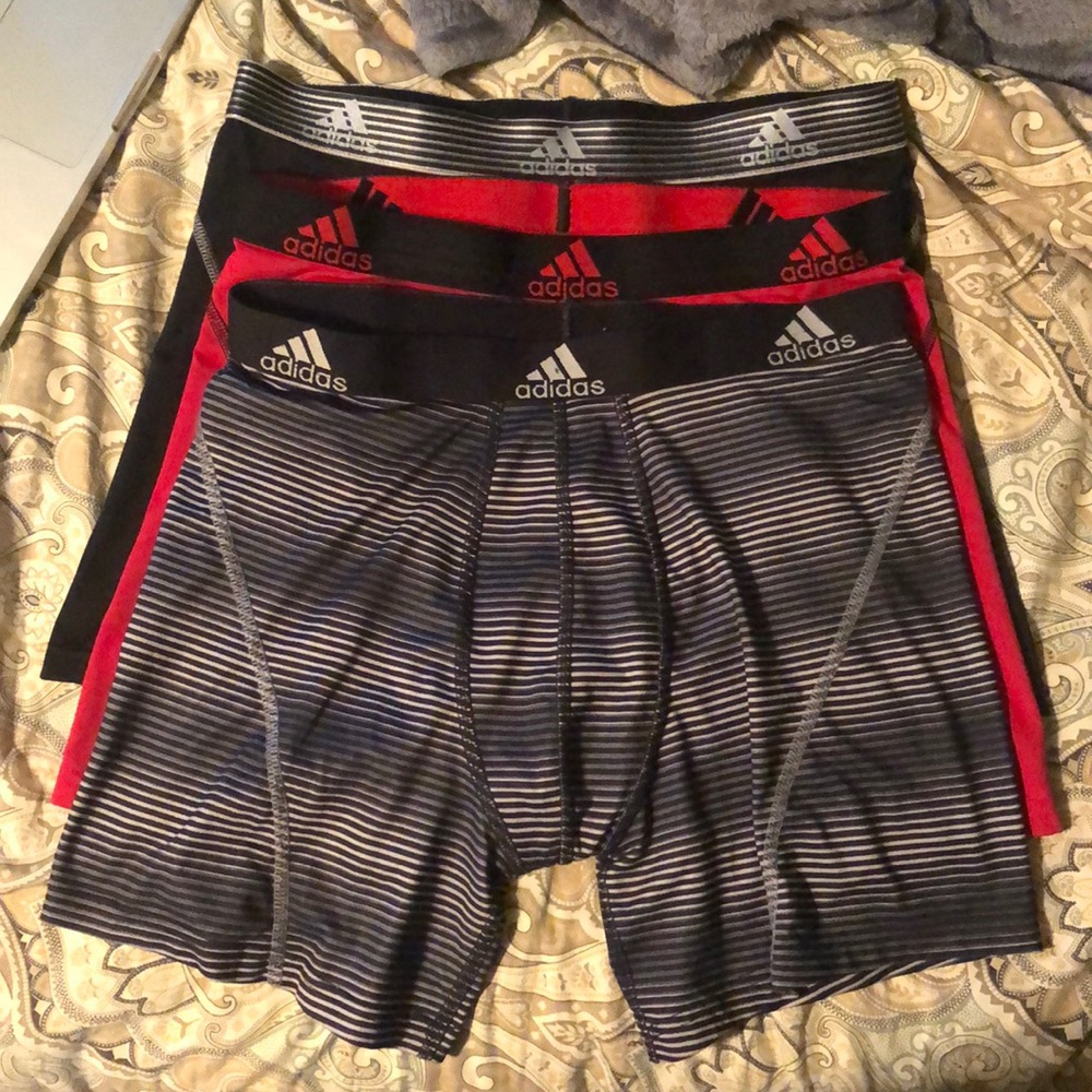 Men’s Adidas compression shorts